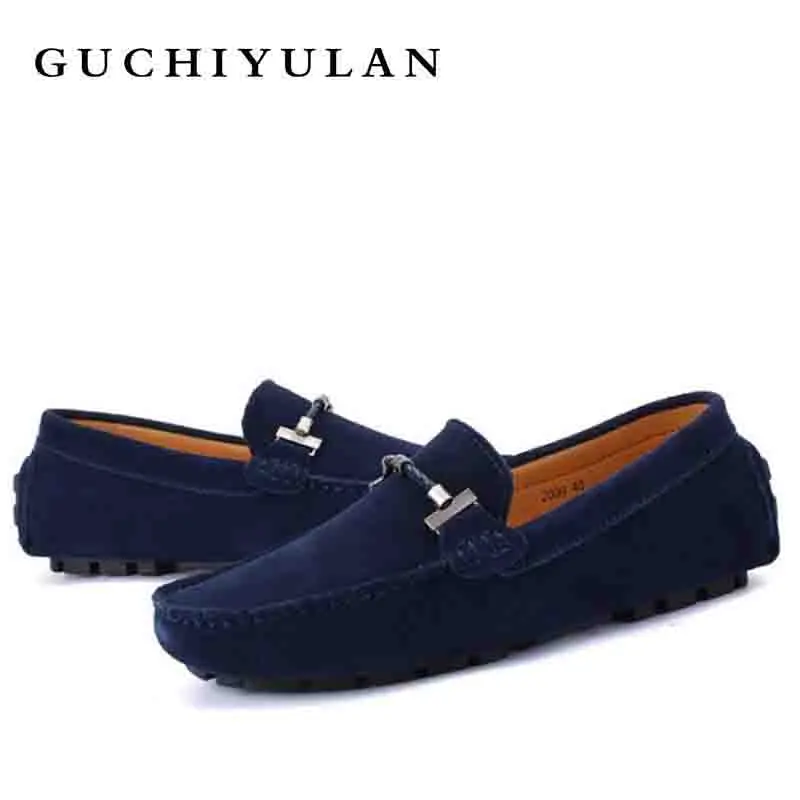 Autumn Male Genuine leather Loafers Slip-On Flats lighten-end Driving shoes Men Flat shoes Men Breathable Soft Moccasins Men's Autumn Male Genuine leather Loafers Slip-On Flats lighten-end Driving shoes Men Flat shoes Men Breathable Soft Moccasins Men's