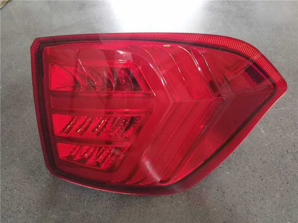 2 шт. светодиодный фонарь светильник для Ford Ecosport 2013 2018 2019 Автомобильный задний