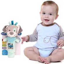 Baby Adorable Animal Hand Bells Cartoon Soft Plush Rattles Handle Toy for Kids YJS Dropship Baby Adorable Animal Hand Bells Cartoon Soft Plush Rattles Handle Toy for Kids YJS Dropship