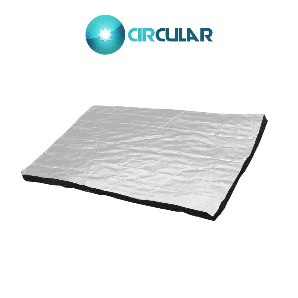 

10mm Insulation Material Auto Door Car Hood Soundproofing Firewall Ceiling Shield Deadener Proof Mat Anti Noise Deadening