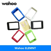 Универсальный силиконовый чехол и протектор экрана для Wahoo Elemnt Mini GPS для велосипеда Чехол для компьютера