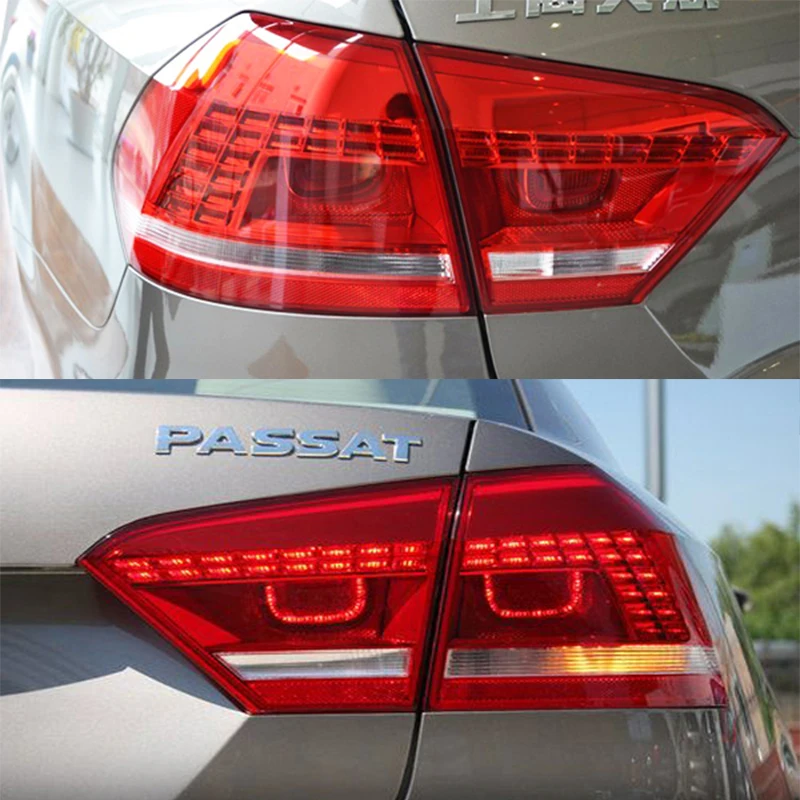 Тюнинг автомобиля для Volkswagen Passat B7 Европейский Magotan светодиодный задние фары