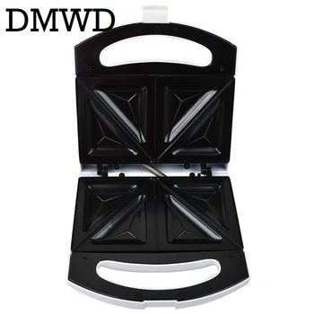 

DMWD Mini Electric Sandwich Eggs Maker Cake Oven Waffle Muffin Iron Toaster Breakfast Machine Grill Non-Stick Baking Pan 110V