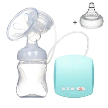 Интеллектуальный автоматический Электрический молокоотсос всасывающий молочный насос для кормления грудью USB Электрический молокоотсос увеличитель