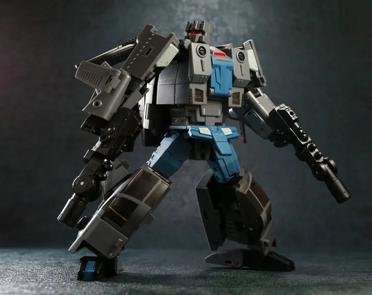 

Lensple Unique Toys Transformation UT M-05 Rage Winterchill Vortex Robot Action Figure Toys