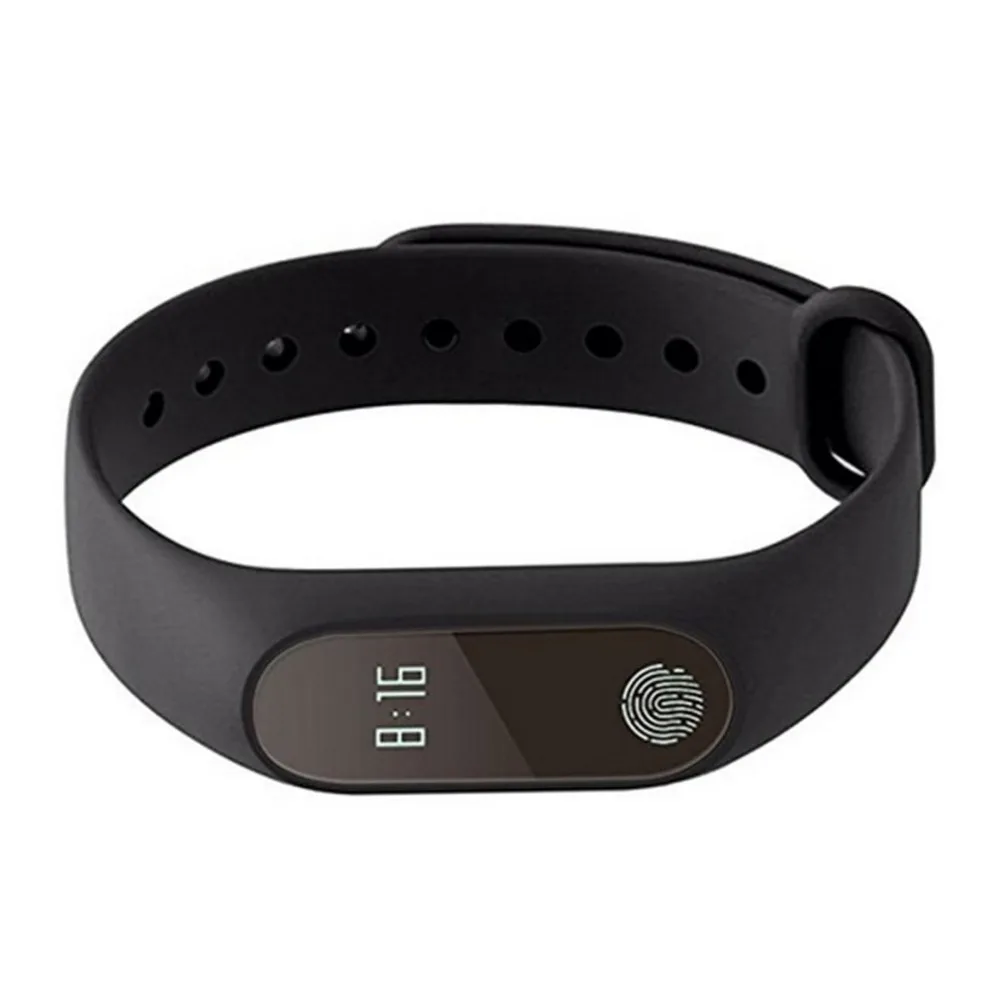 Pedometers Waterproof Bluetooth Smart Band Running Sport Fitness Wristband Sleep Monitor Intelligent OLED Touchpad Heart Rate