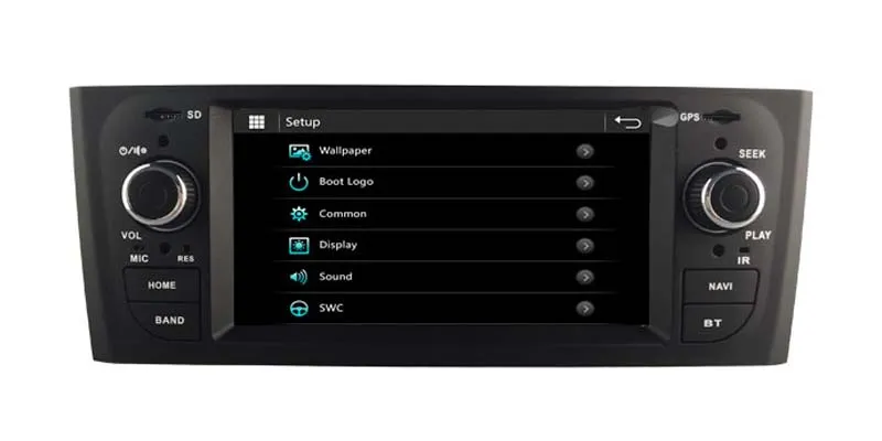 Clearance Liislee For Fiat Punto Stereo Radio Audio CD DVD Player Bluetooth Wifi GPS MAP NAV Navigation 1080P System Original NAVI Design 4