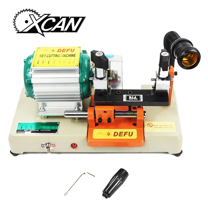 

XCAN 238RS highly precision locksmith tools Varity Universal plug key cutting machine automatic key cutting machine 110V~220v