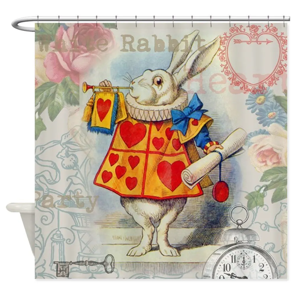 Aliexpress.com : Buy White Rabbit Alice In Wonderland ...
