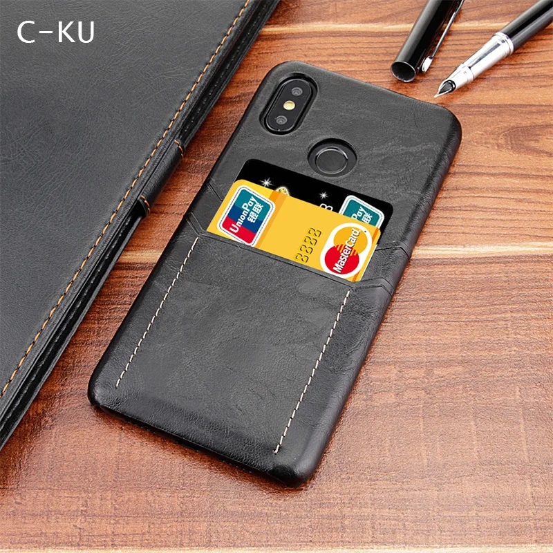 Чехол-кошелек с держателем для карт Xiaomi mi 8 global Роскошный Кожаный противоударный