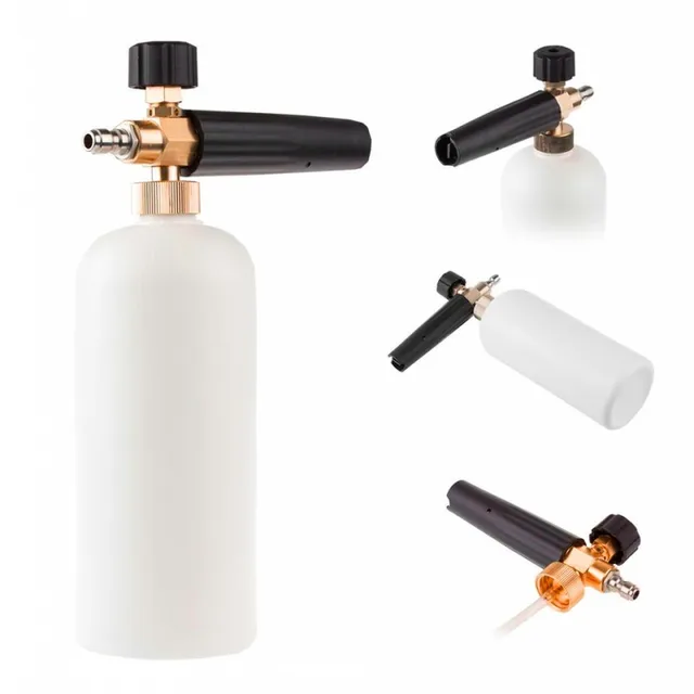OPQR Car Wash Foam Gun High Pressure Washer Foame  Snow Foam Lance for Car Washer Auto Washing Adjustable Nozzle Sprayer