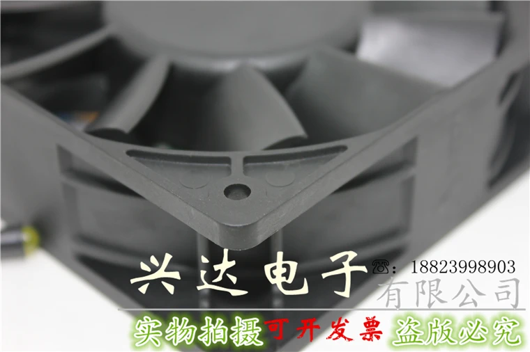 Новый подлинный PFC1212DE 12038 12V 4.8A 12 см большой тираж сильного вентилятора DIY|12cm fan|fan