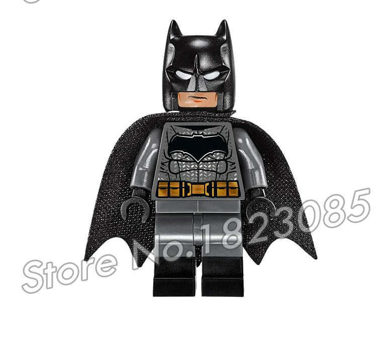 555pcs Super Heroes Batman Movie Superman Battle Marvel DC Comics 07019 Sky High DIY Building Block