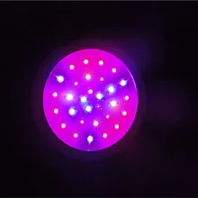 Лучший 30x3 Вт гидропонный светодиодный светильник для выращивания, красный синий, высокое значение, 90 Вт Светодиодный светильник для выращивания гидропонов