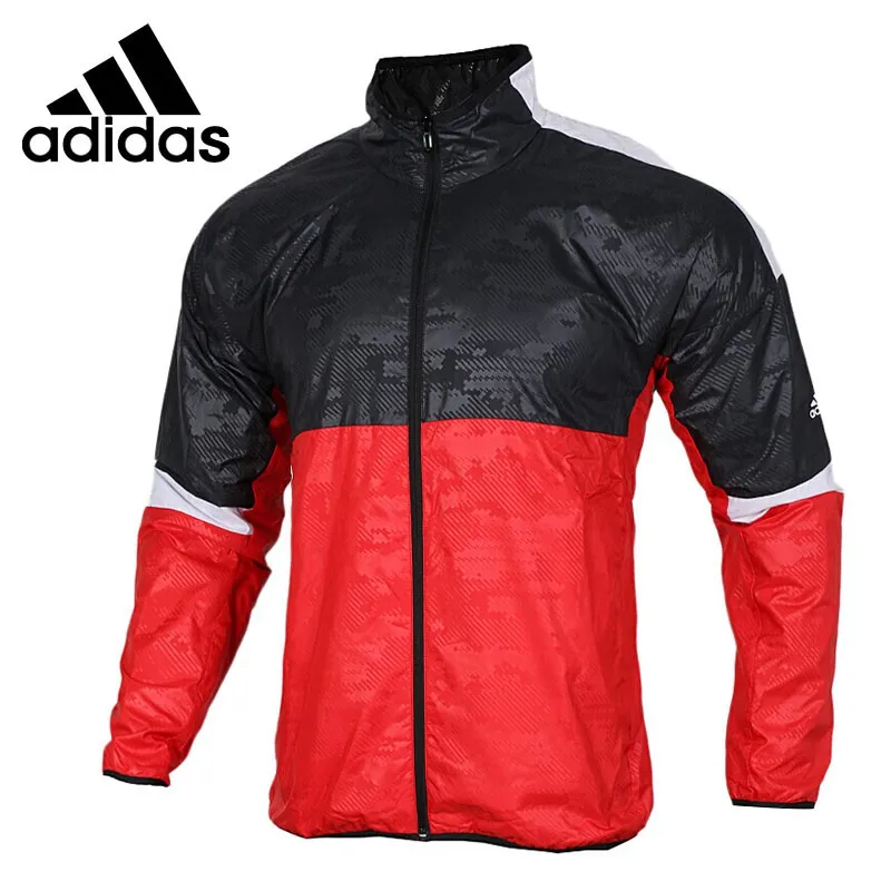 Новое поступление оригинальная Мужская спортивная куртка Adidas TM WB JKT BT1|Беговые