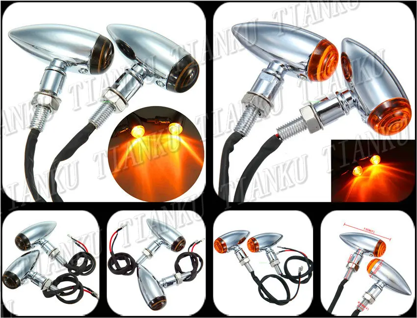 Универсальный металлический поворотник для Yamaha VStar 400 650 1100 1300 Virago Xv 250 535 750 Road Star