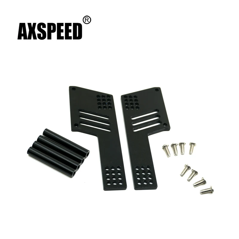 RC Car Parts Car Shell Fixed Seat Truck Car Body Shell Kit for Axial SCX10  D90 1/10 RC Crawler