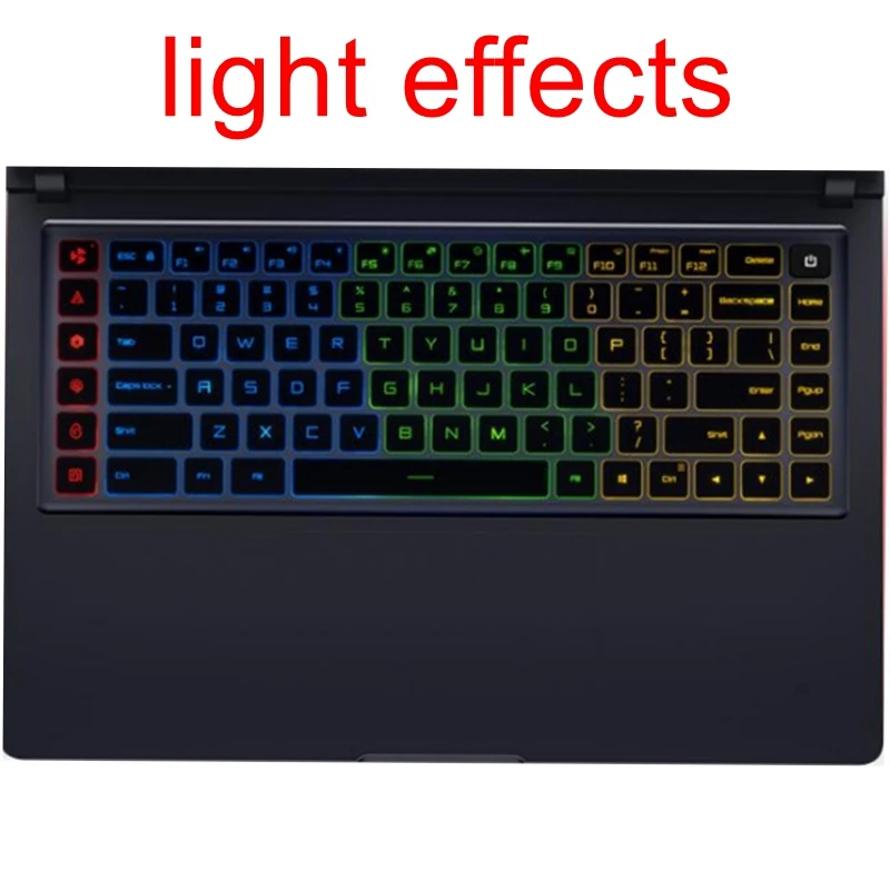  Original English RGB colorful Backlit Keyboard for Xiaomi Mi Gaming Notebook 15.6