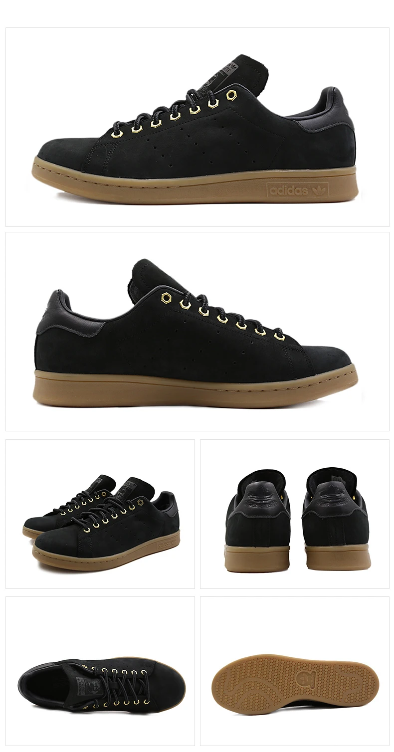 Original New Arrival Adidas STAN SMITH WP Unisex Skateboarding Shoes Sneakers