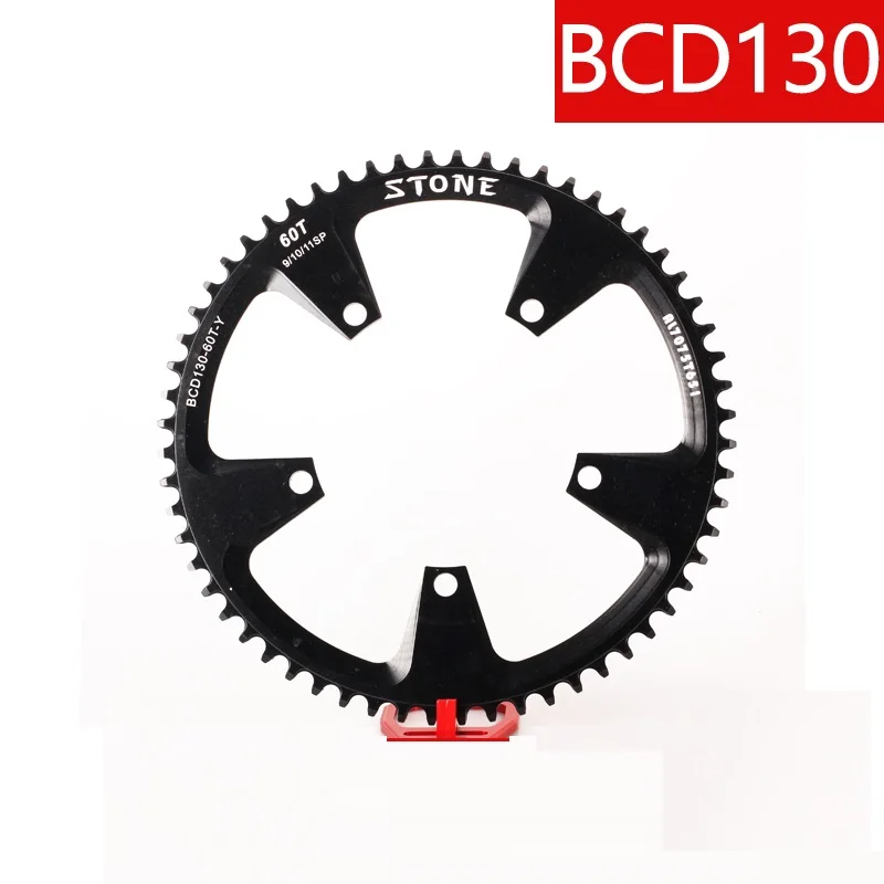 Складное Велосипедное цепное кольцо одноцепное 130 BCD 38T 40 50 58 60T узкое широкое 1x
