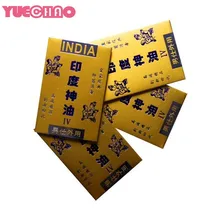 YUECHAO 1 Pieces Indian god oil wipes Sex toys for men Premature Prevent Prolong Ejaculation Lasting Delay Wipe Penis Afrodisiac