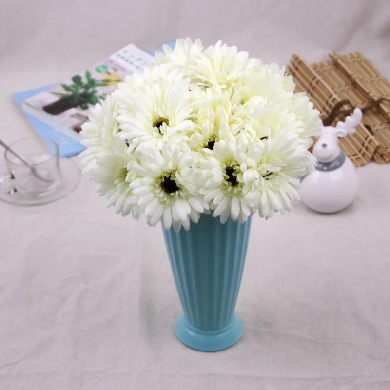High Quality 7PCS/lot African chrysanthemum flower wedding flower