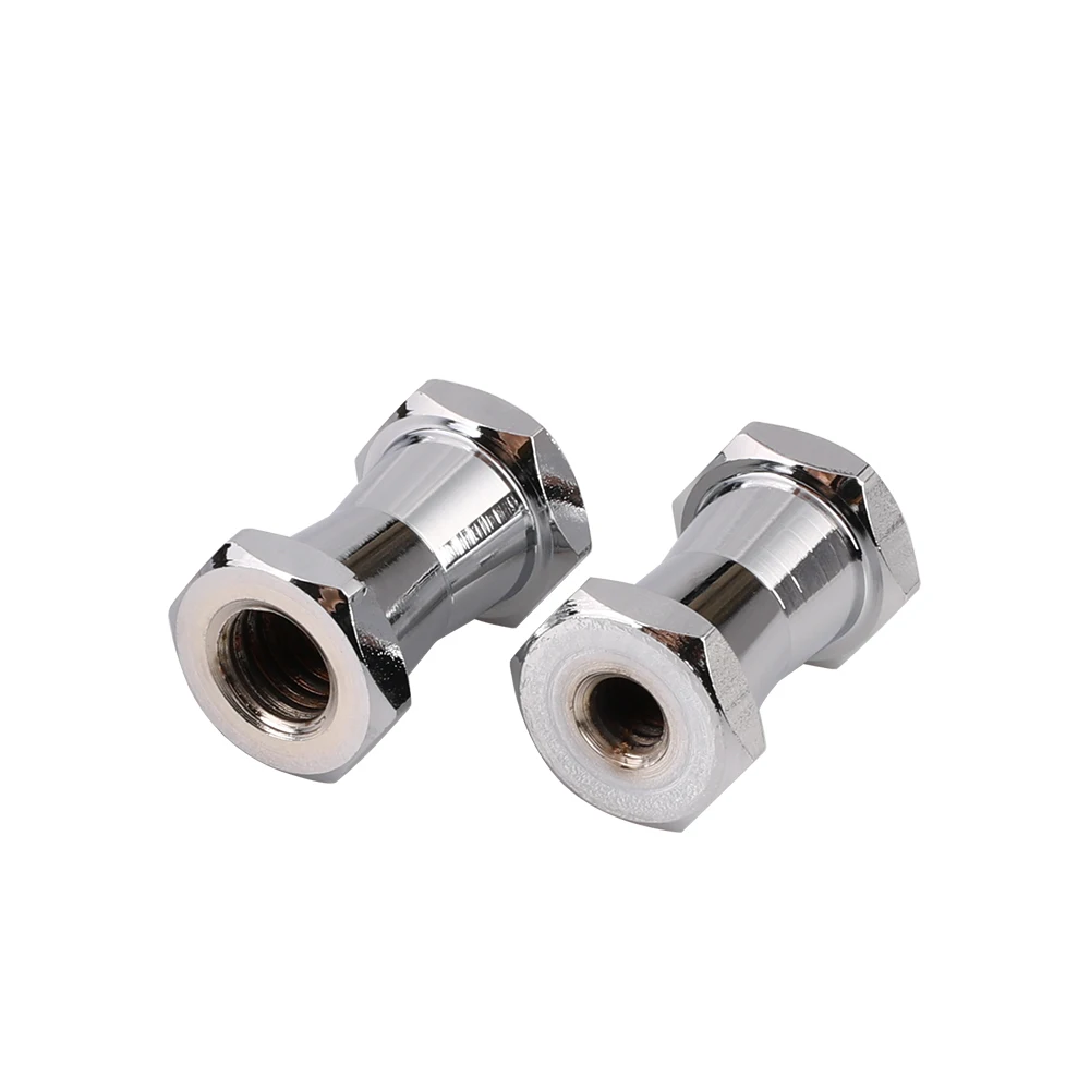

Kaliou Metal 1/4"-3/8'' Converting Screw Nut Bolt Mount Adapter For Ballhead Tripod Monopod Flash Lamp Holder Female to Male