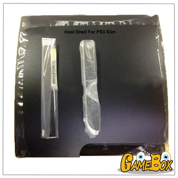 

120G 320G Full Housing Shell Case Console Case for PS3 Slim 2000/2500/3000 Host Shell Case Cover with Screw for Sony PS3 Slim