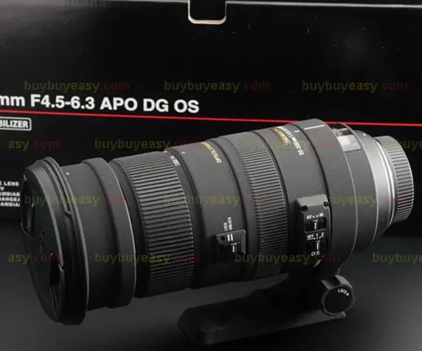 Sigma AF 50-500 мм f/4,5-6,3 DG OS HSM APO объектив для Nikon