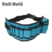 Электрики пояс для инструментов Ремонт мешок карманы электрик инструмент поясная сумка многофункциональный Водонепроницаемый плотник Холст сумка для инструмента