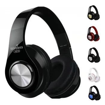 

Worallymy Folding Binaural Wireless Bluetooth 4.2 Headset Duel Ears Stereo Headphones Sports Gaming Earphones