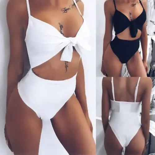 

Women's One Piece Swimsuits Monokini Swimwear Bathing Suit Push Up Bikini Beach