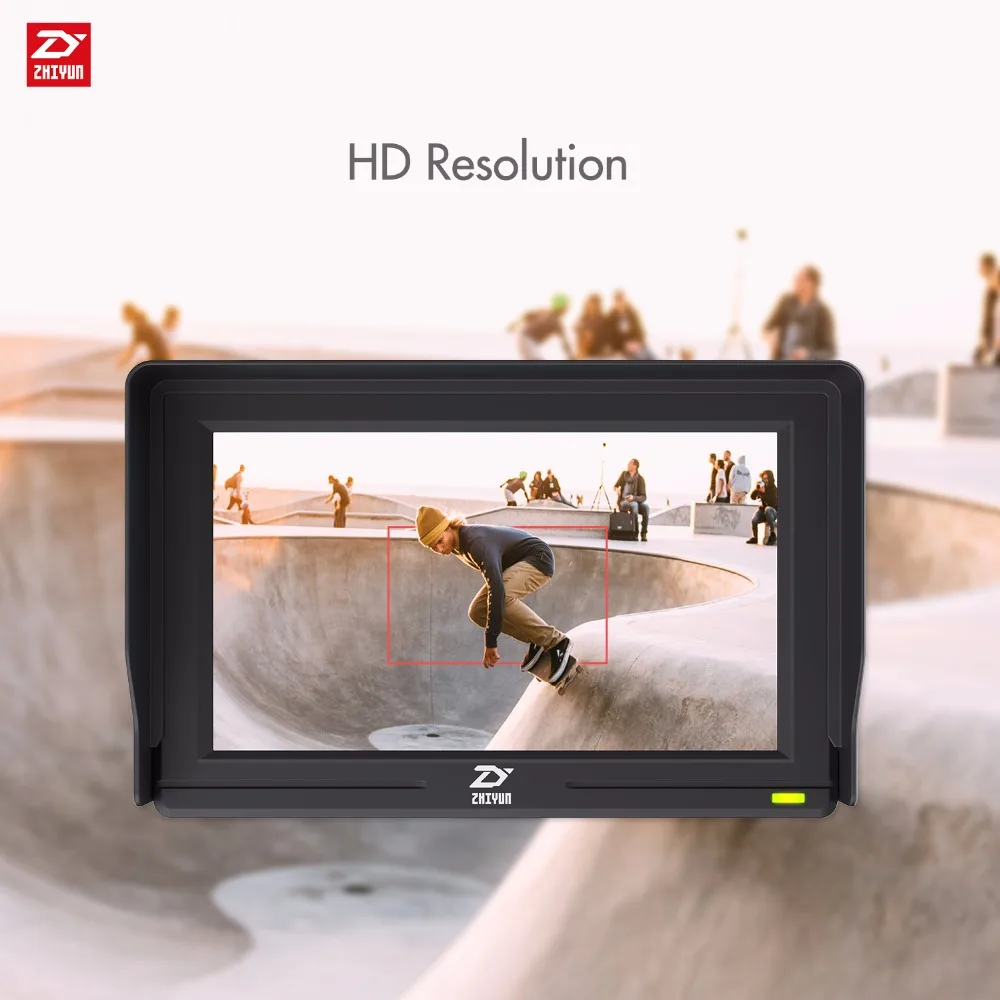 Zhiyun 5," мини камера монитор с HDMI входом выход ips HD 1920x1080 ЖК-монитор для крана 2 карданный стабилизатор аксессуары