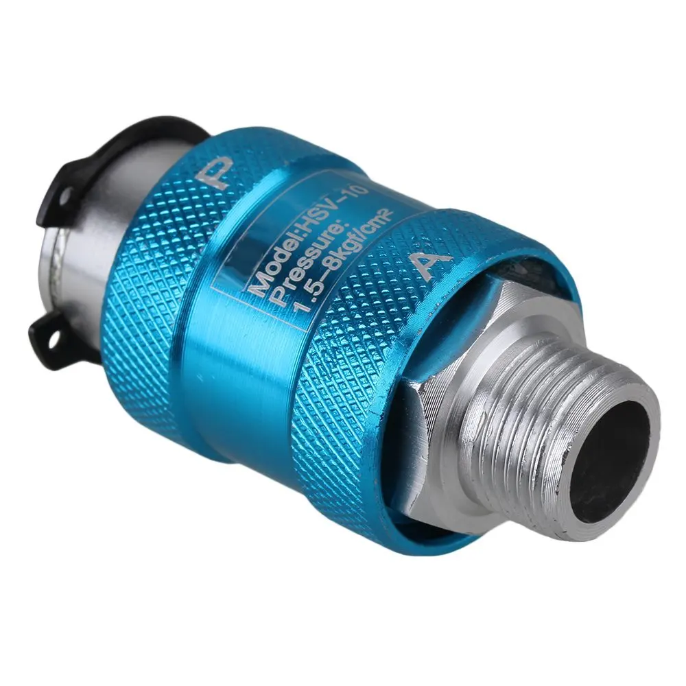 

Aluminum HSV-10 3/8 Inch Thread Pneumatic Flow Control Manual Hand Slide Valve
