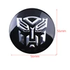 4pc 56/65mm New Metal Transformers logo Stickers Auto Car Wheel Center Hub Caps sticker Car Styling Decorative Auto accessories ► Photo 2/6