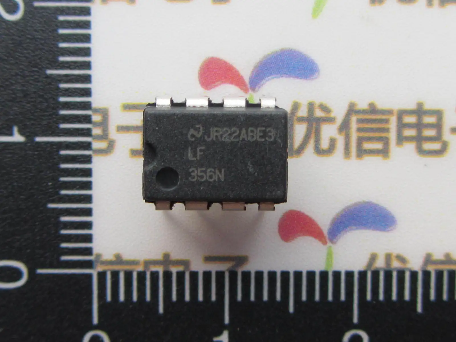 Inline new original LF356N chip operational amplifier JFET DIP 8 A1620