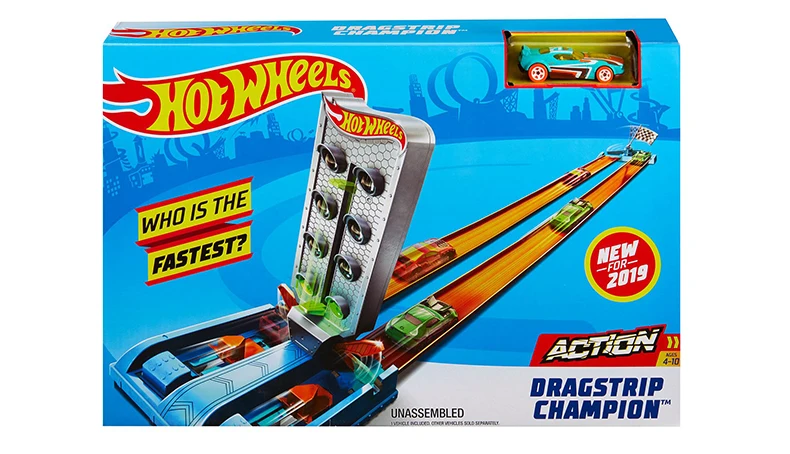 Hotwheels новейшая гусеничная игрушка металлические машинки легкое строительство детские игрушки подключаемые горячие колеса другой трек Забавный подарок на день рождения GBF81