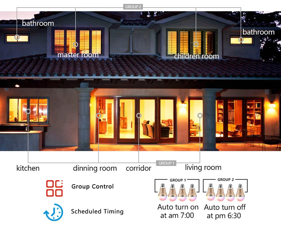 IWOOLE CR65 Smart Bulb-7
