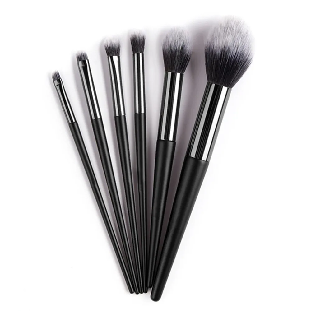 

6Pcs Makeup Brushes Blush Brush Eye Shadow Brush Make up Brush Tools kit Beauty Cosmetic Tool Makeup Tool Kits