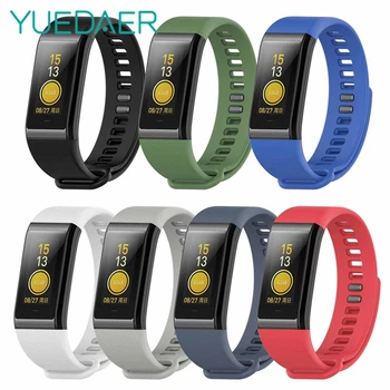 

YUEDAER Soft Silicon Watch Band Bracelet Strap Replacement For Huami Amazfit Cor Bands TPU Wrist Strap For Amazfit Cor A1702