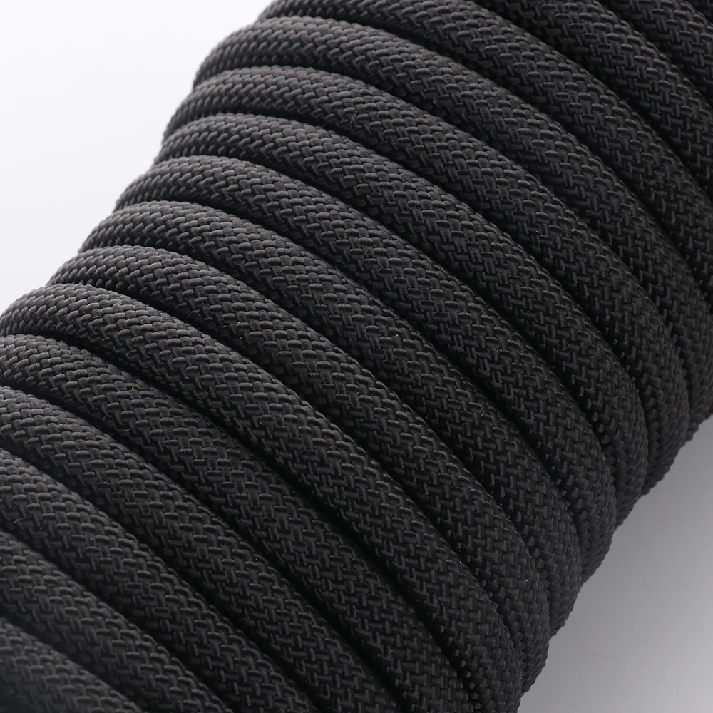 Outdoor Safety Climbing Rope Rock Climbing Rope Escape Rope Ice Climbing Equipment escape rescue Nylon Fire parachute rope
