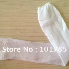 2500 пар высокое качество всех Белых один раз использовать носки