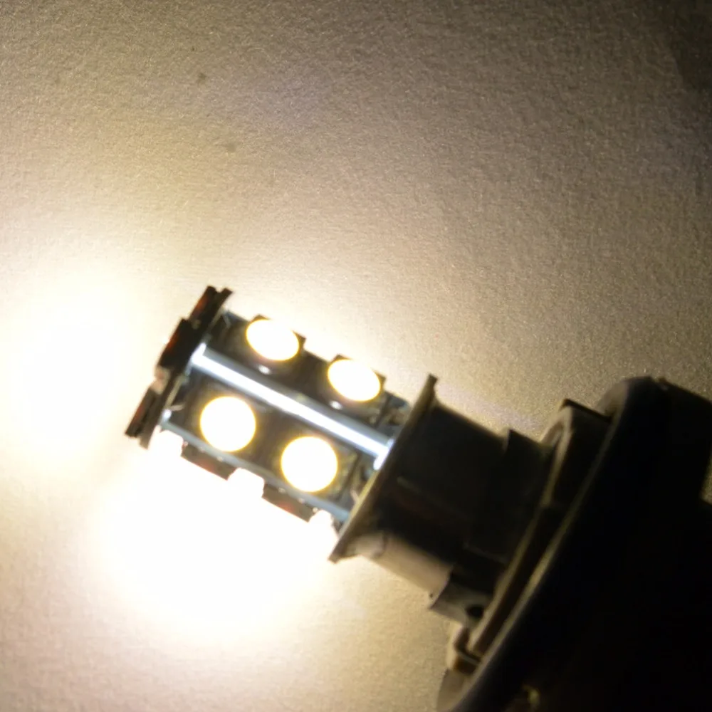 10 шт. 13SMD 5050 BA15D RV внутренний светодиодный 30 в авто лампочка трейлер Замена Морская