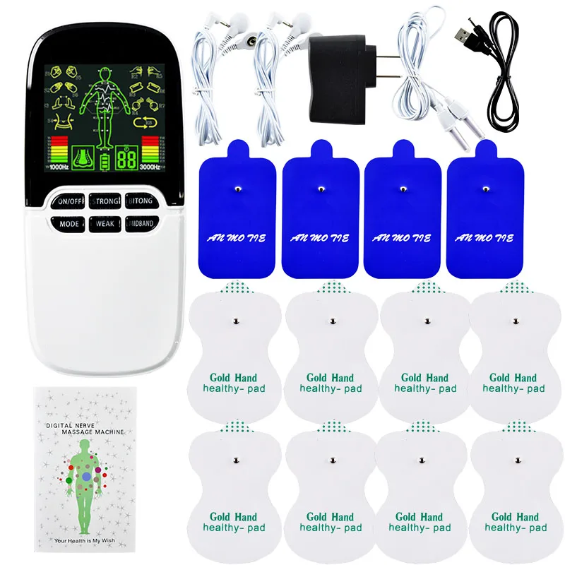 Multi Functional Dual Output Muscle Stimulator Tens Acupuncture