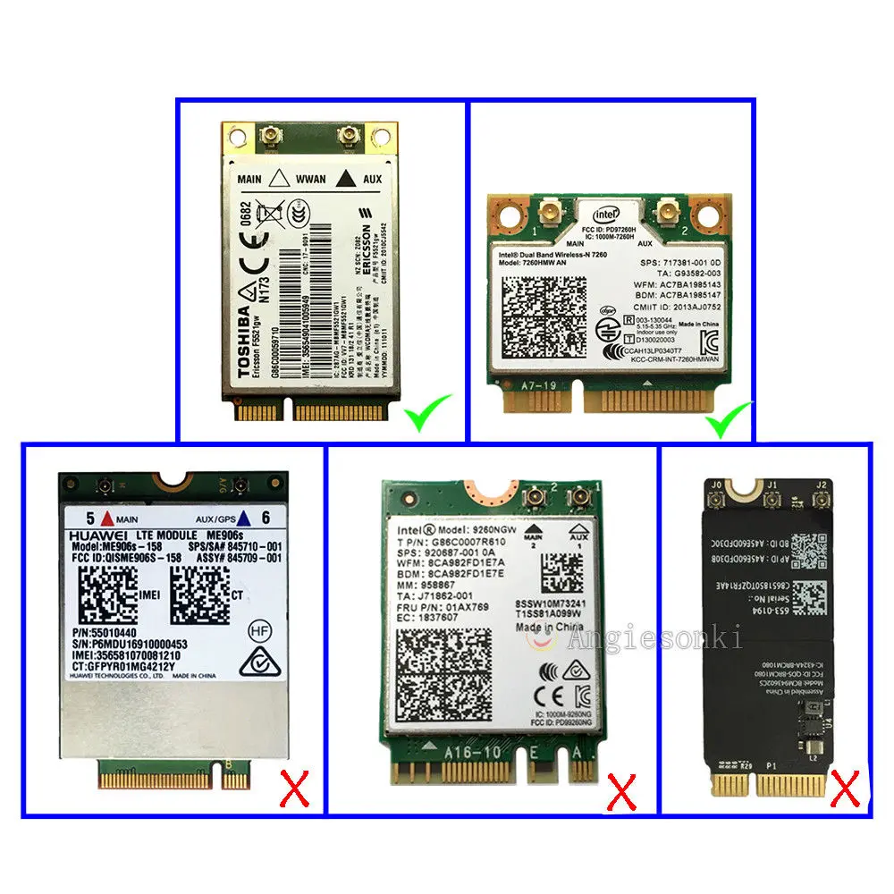 Беспроводная антенна Wi Fi 15 5 см 2 шт. 4 ГГц/телефон 3dbi & U.fl/IPEX гнездовой кабель SMA