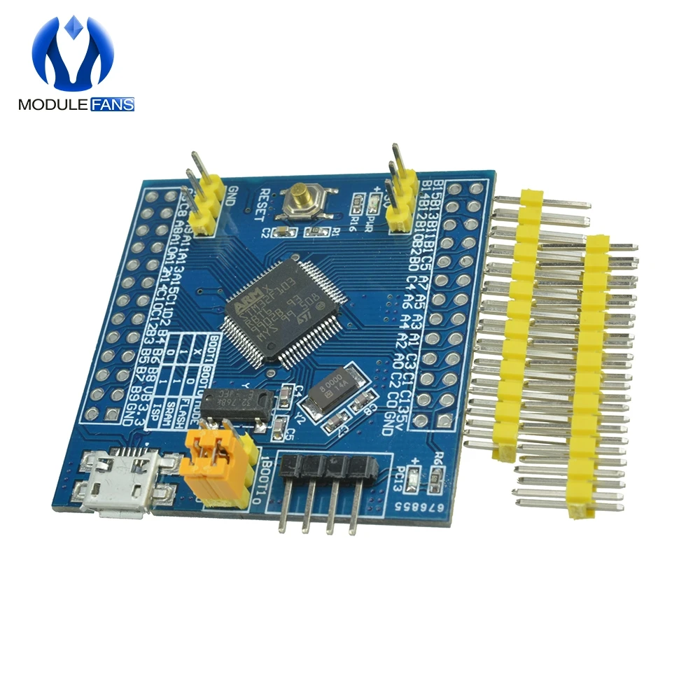Мини плата разработки STM32F103RBT6 ARM STM32 детская рандом76 для модуля платы расширения