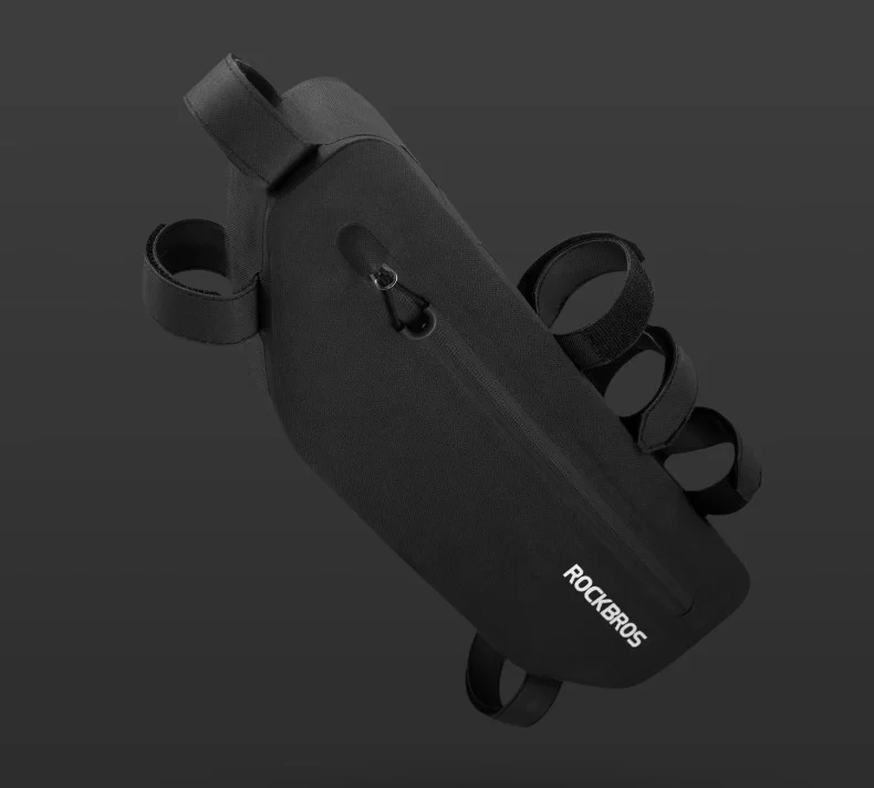 Garmin Varia Top Tube Bicycle Storage ROCKBROS Top Tube - Lightweight Frame Storage Pouch For MTB & Road Bikes Bike Bag