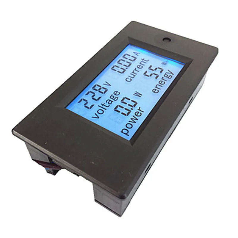 PZEM 021 20A AC 80 ~ 260 Многофункциональный Напряжение текущий активный Мощность энергии