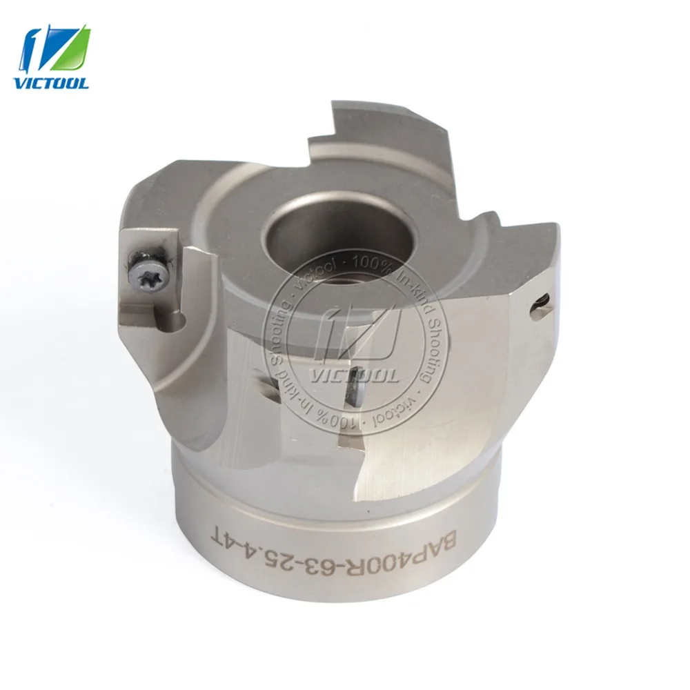 Free Shiping BAP400R*63*25.4*4T Milling tool For milling insert APMT1604 Face Mill Shoulder Cutter Free Shiping BAP400R*63*25.4*4T Milling tool For milling insert APMT1604 Face Mill Shoulder Cutter
