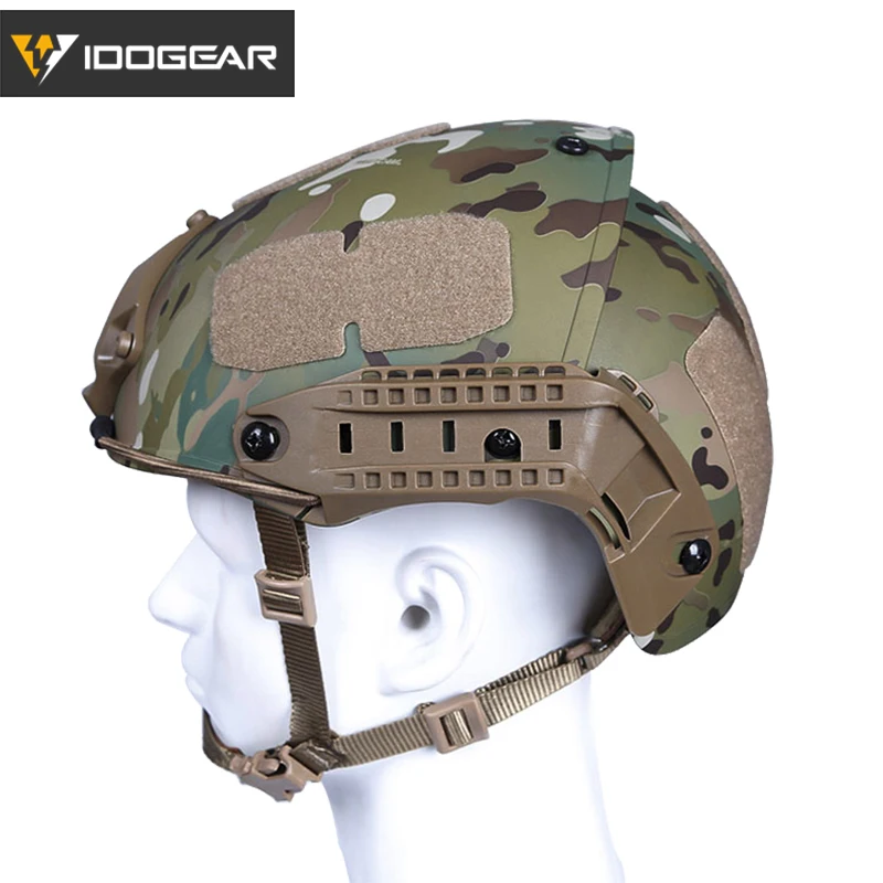 IDOGEAR Тактический Быстрый Шлем Мультикам CP стиль AF шлем кожух защитный военный